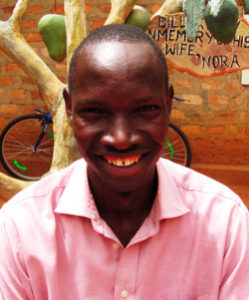 Moses has a certificate in carpentry and has assisted the Board of Trustees and the programme coordinators. He is a leader and coach of the Vocational School soccer team.