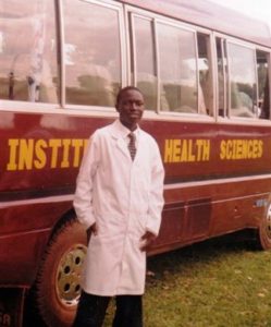 Robert has just completed his diploma in clinical medicine in Kabale in the southwestern corner of Uganda. He will work in a hospital